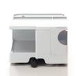 BOBY Rollcontainer Mini B10B, H31.5 cm, wei