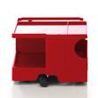 BOBY Rollcontainer Mini B10R, H31.5 cm, rot