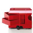 BOBY Rollcontainer Mini B12R, H31.5 cm, rot