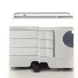 BOBY Rollcontainer Mini B13B, H31.5 cm, wei