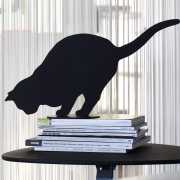 Ombres de Chats Buchstütze, OpinionCIATTI, Designer Maurizio Galante Ombres de Chats Buchstütze, Marke OpinionCIATTI, Designer Maurizio Galante