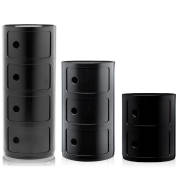Componibili Container schwarz von Kartell