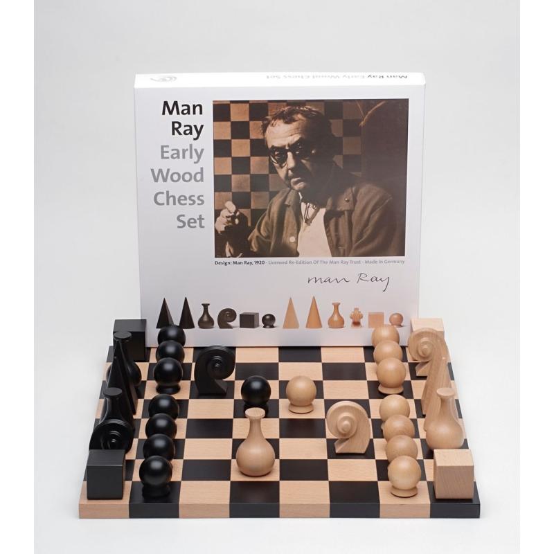 MAN RAY Schachspiel, K