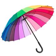 Color Wheel Regenschirm