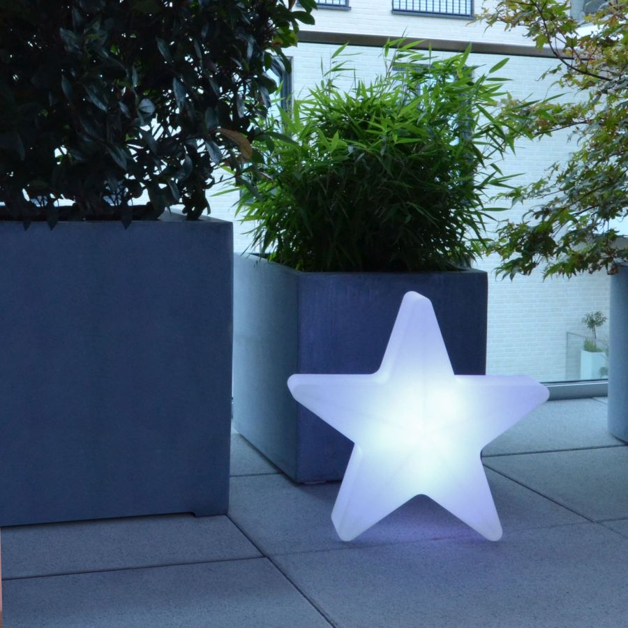 STAR beleuchteter Stern 60 cm mit LED und AKKU, m