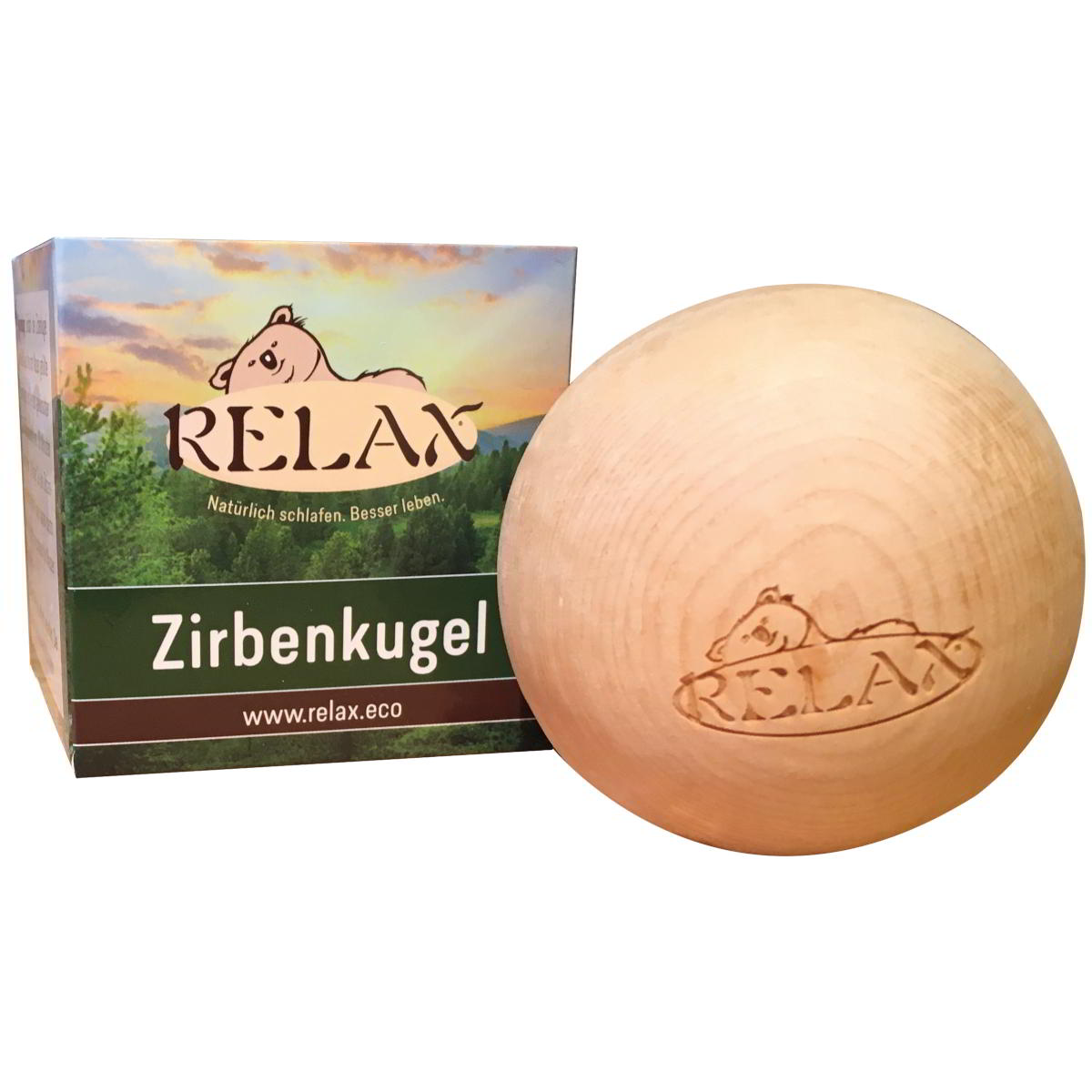 RELAX Zirben-Produkte