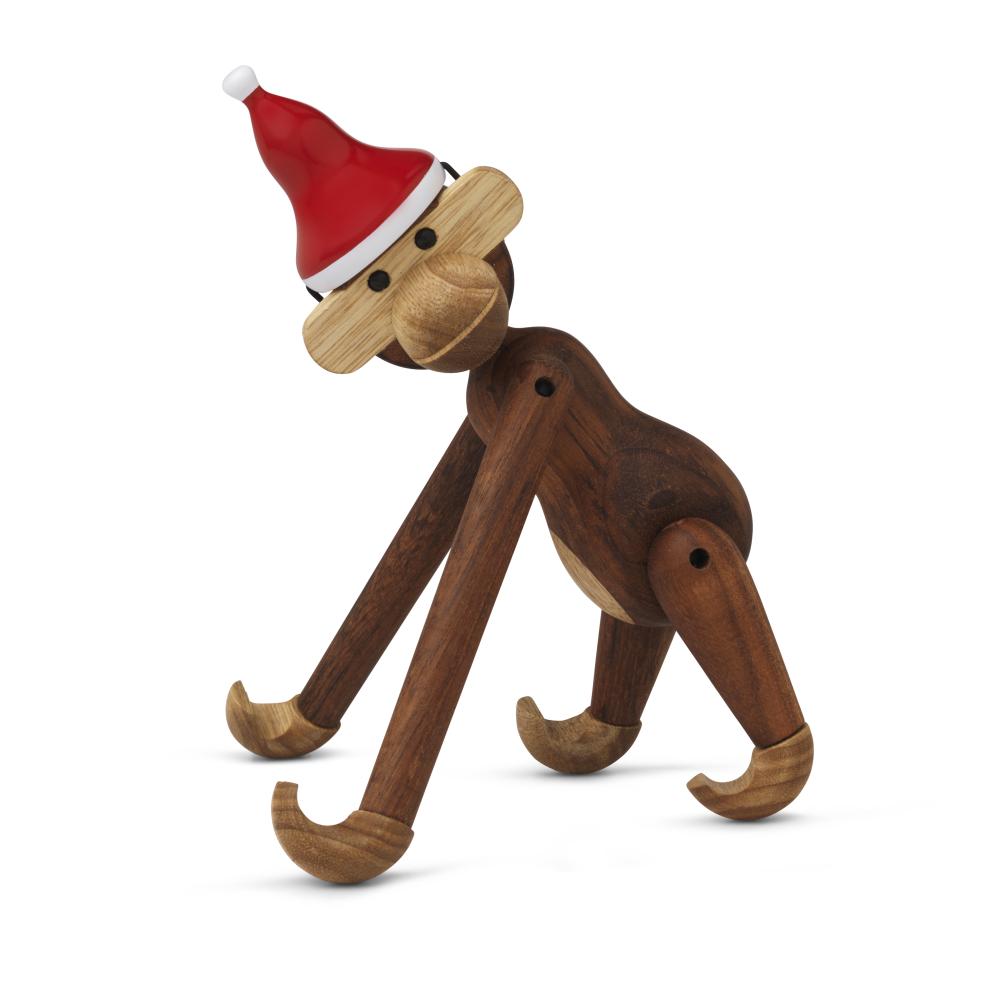 Kay Bojesen: Affe mit Weihnachtsmtze, R