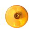 BULB Garderobenhaken  9 cm amber (bernstein)