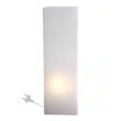 IO Leuchtsule eckig, 60 cm, Indoor, wei