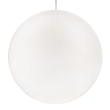 GLOBO HANGING Pendelleuchte Indoor glänzend weiß Ø 30 cm