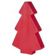 LIGHTREE beleuchteter Weihnachtsbaum rot von Slide Design