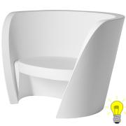 RAP Sessel beleuchtet von Slide Design