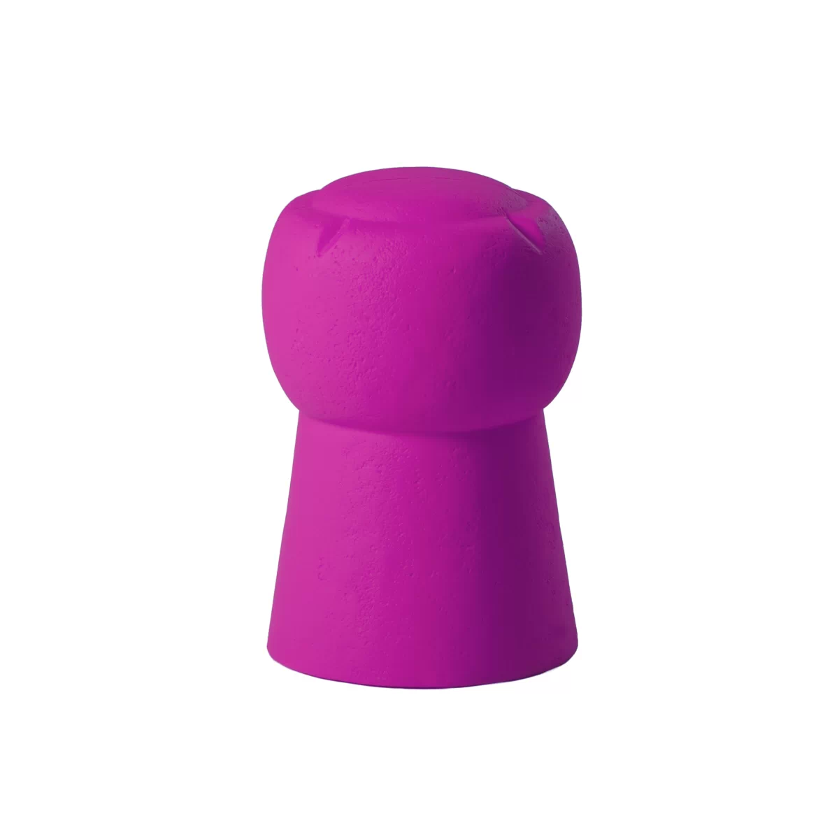 CIN CIN Hocker in sweet fuchsia