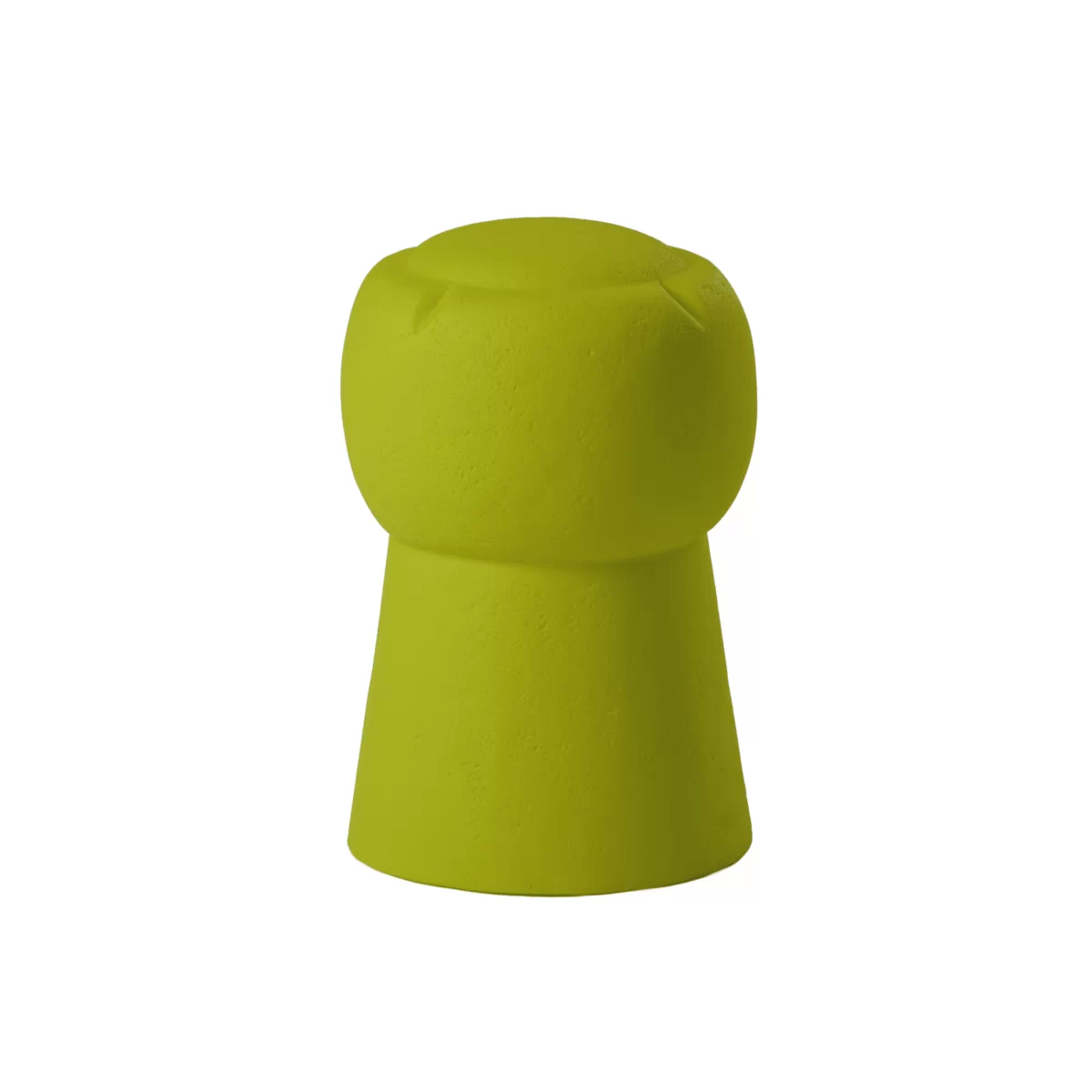 CIN CIN Hocker in lime green