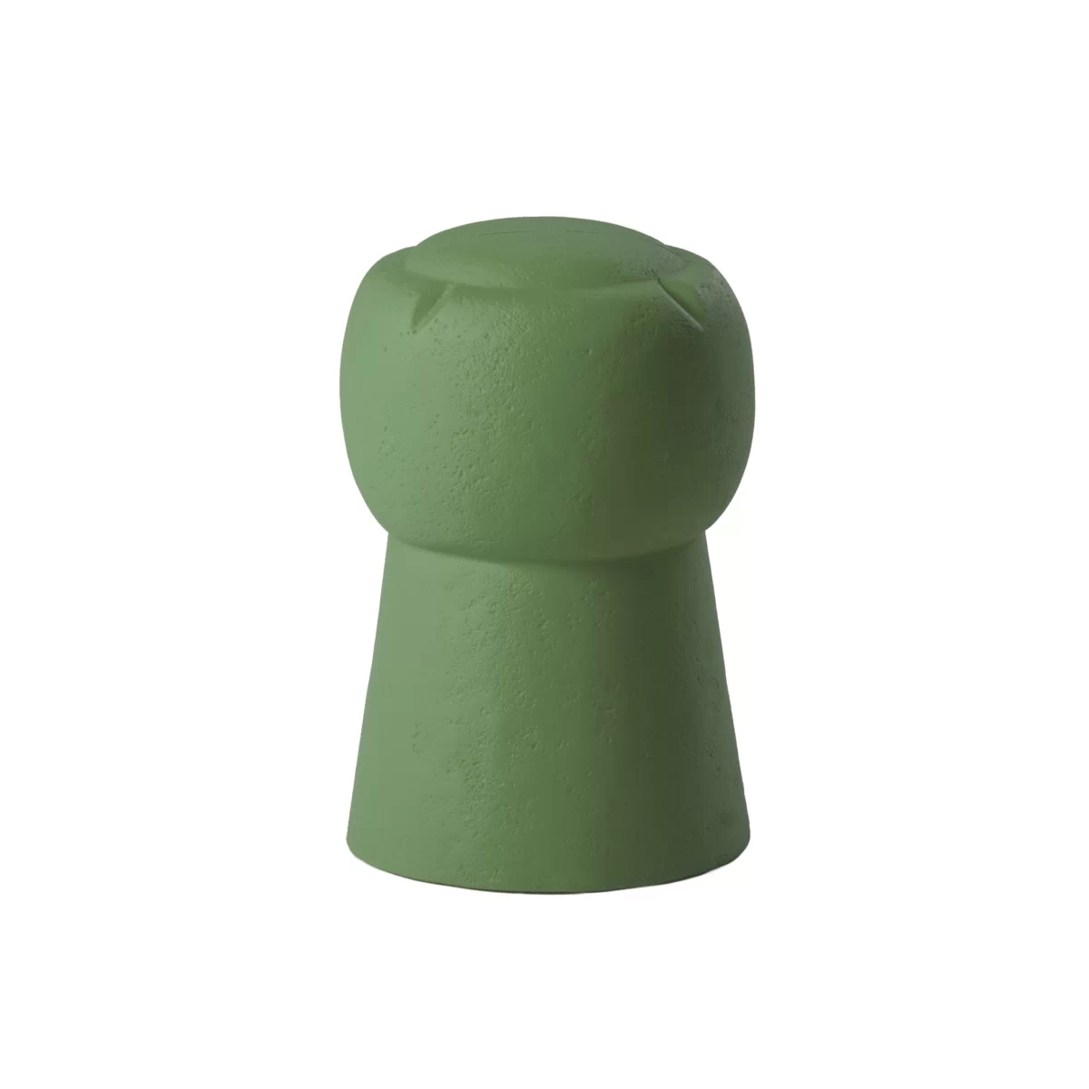 CIN CIN Hocker in malva green